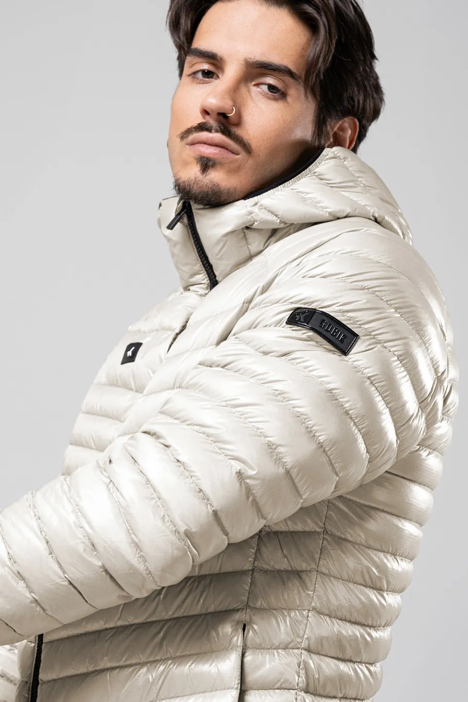 Lifestyle<GOBIK VESTE EN DUVET DISCOVERY 2.0 HOMME Moonbeam