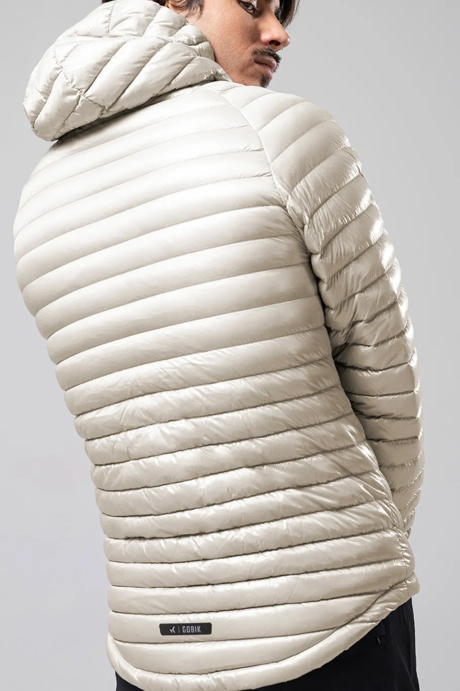 Lifestyle<GOBIK VESTE EN DUVET DISCOVERY 2.0 HOMME Moonbeam