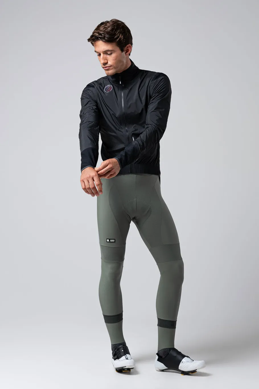 Ebike | Gravel<GOBIK VESTE IMPERMÉABLE EXO 2.0 UNISEX ROYAL BLACK