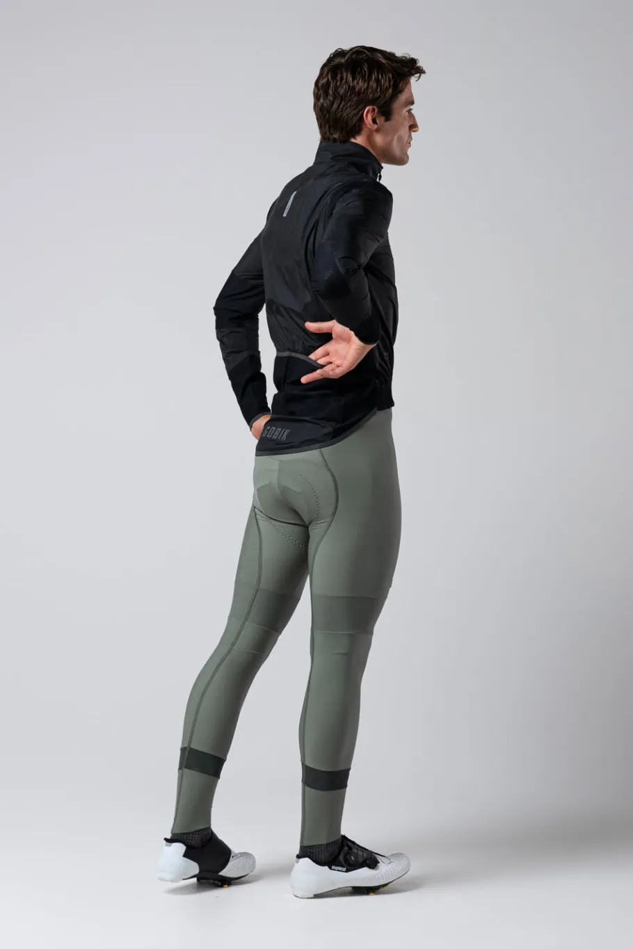 Ebike | Gravel<GOBIK VESTE IMPERMÉABLE EXO 2.0 UNISEX ROYAL BLACK