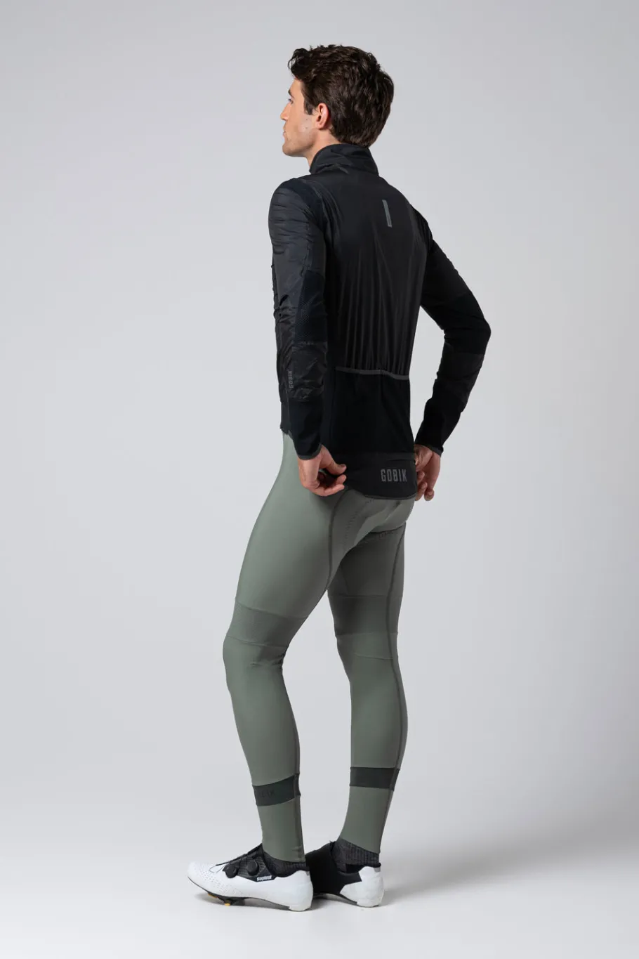 Ebike | Gravel<GOBIK VESTE IMPERMÉABLE EXO 2.0 UNISEX ROYAL BLACK