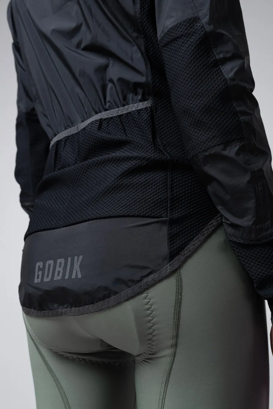 Ebike | Gravel<GOBIK VESTE IMPERMÉABLE EXO 2.0 UNISEX ROYAL BLACK
