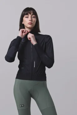 Ebike | Gravel<GOBIK VESTE IMPERMÉABLE EXO 2.0 UNISEX ROYAL BLACK