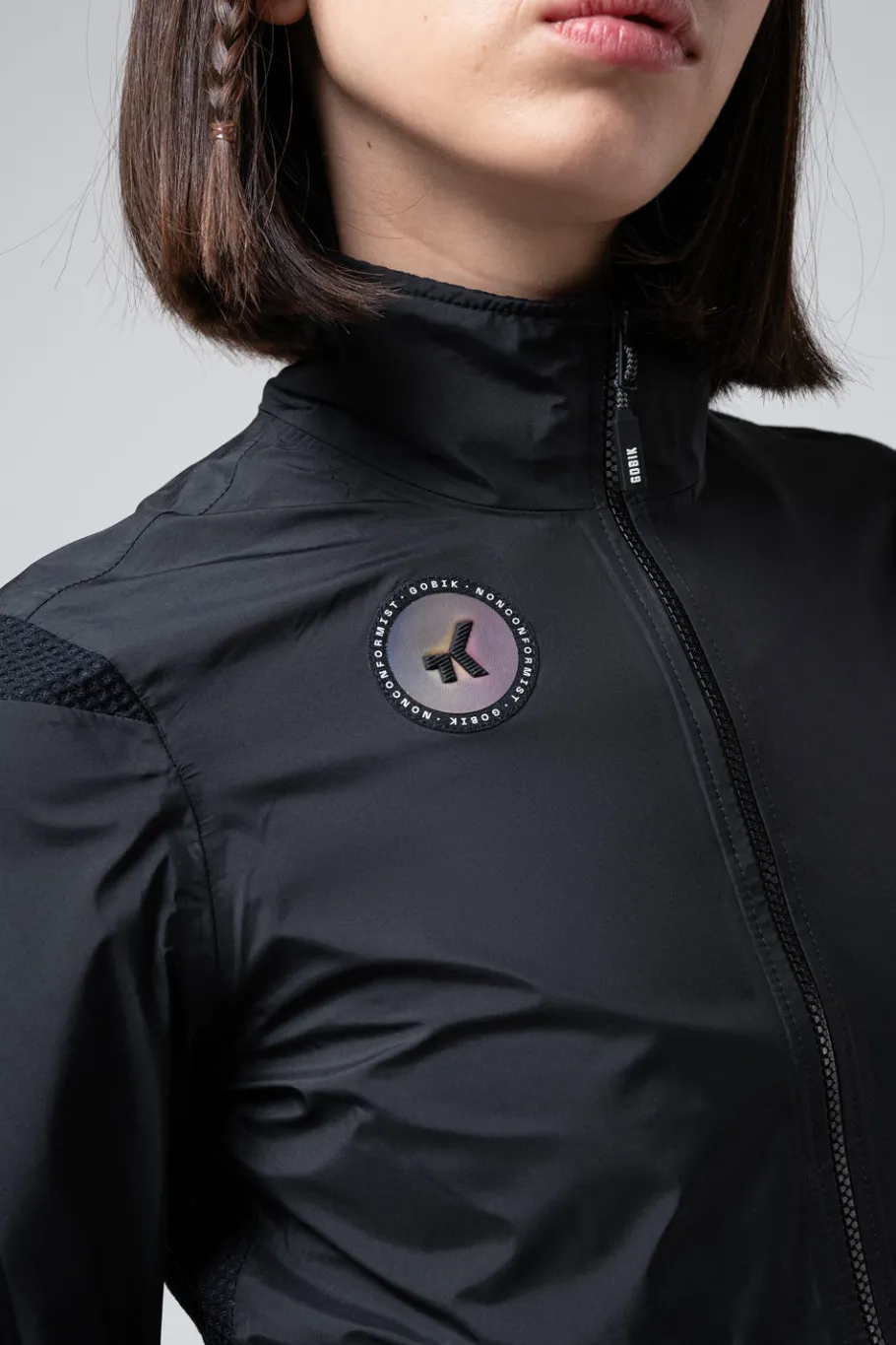 Ebike | Gravel<GOBIK VESTE IMPERMÉABLE EXO 2.0 UNISEX ROYAL BLACK