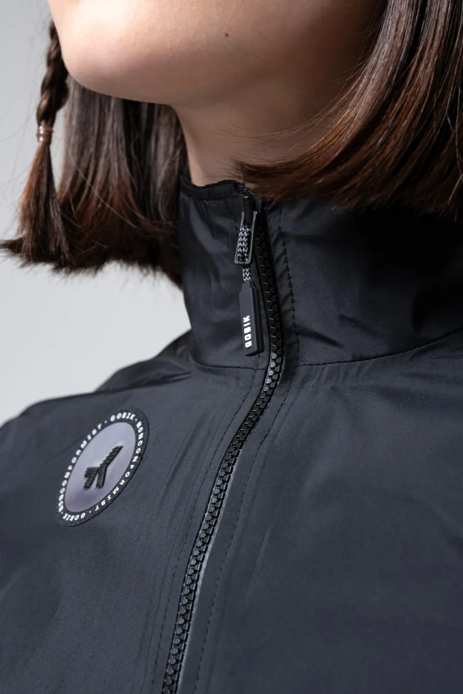 Ebike | Gravel<GOBIK VESTE IMPERMÉABLE EXO 2.0 UNISEX ROYAL BLACK