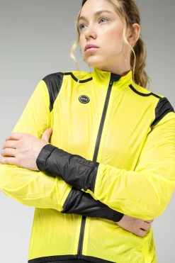 Vestes<GOBIK VESTE IMPERMÉABLE LÉGÈRE PLUVIA UNISEX Citronell