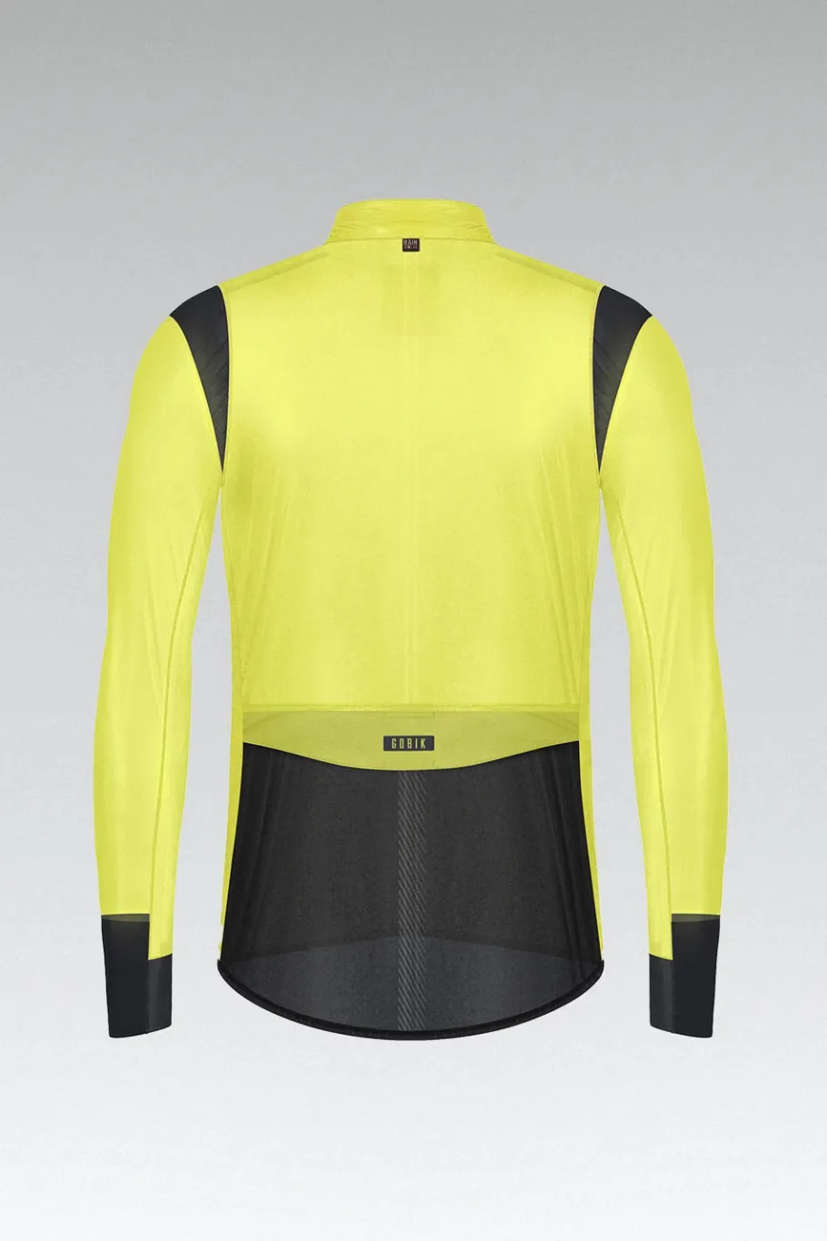 Vestes<GOBIK VESTE IMPERMÉABLE LÉGÈRE PLUVIA UNISEX Citronell