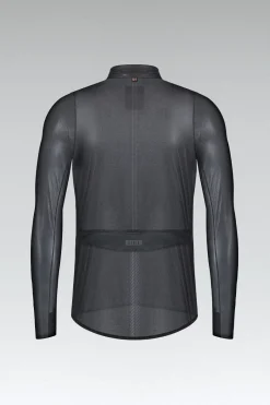 Vestes<GOBIK VESTE IMPERMÉABLE LÉGÈRE PLUVIA UNISEX TRUE BLACK TrueBlack