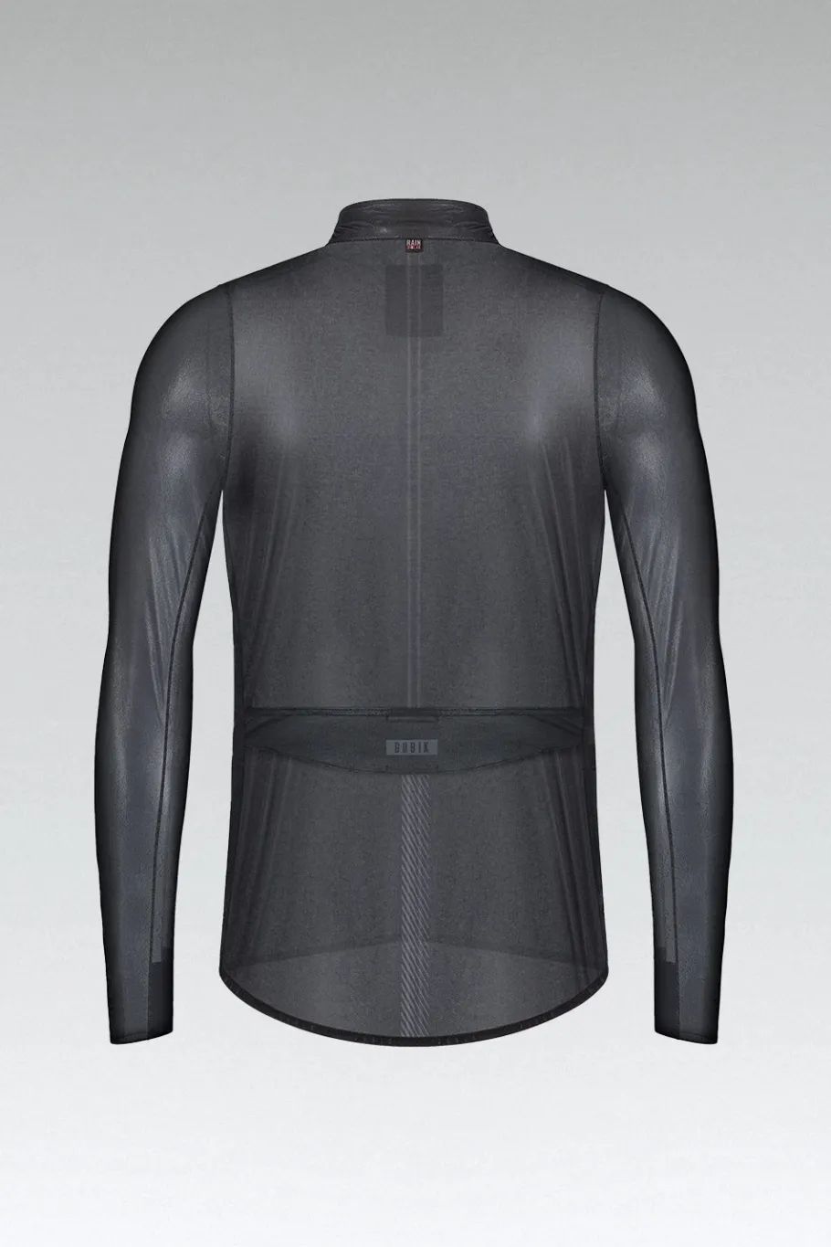 Vestes<GOBIK VESTE IMPERMÉABLE LÉGÈRE PLUVIA UNISEX TRUE BLACK TrueBlack