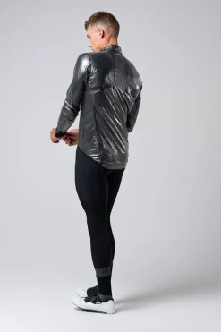 Ebike | Gravel<GOBIK VESTE IMPERMÉABLE LÉGÈRE PLUVIA 2.0 UNISEX TRUE BLACK TrueBlack
