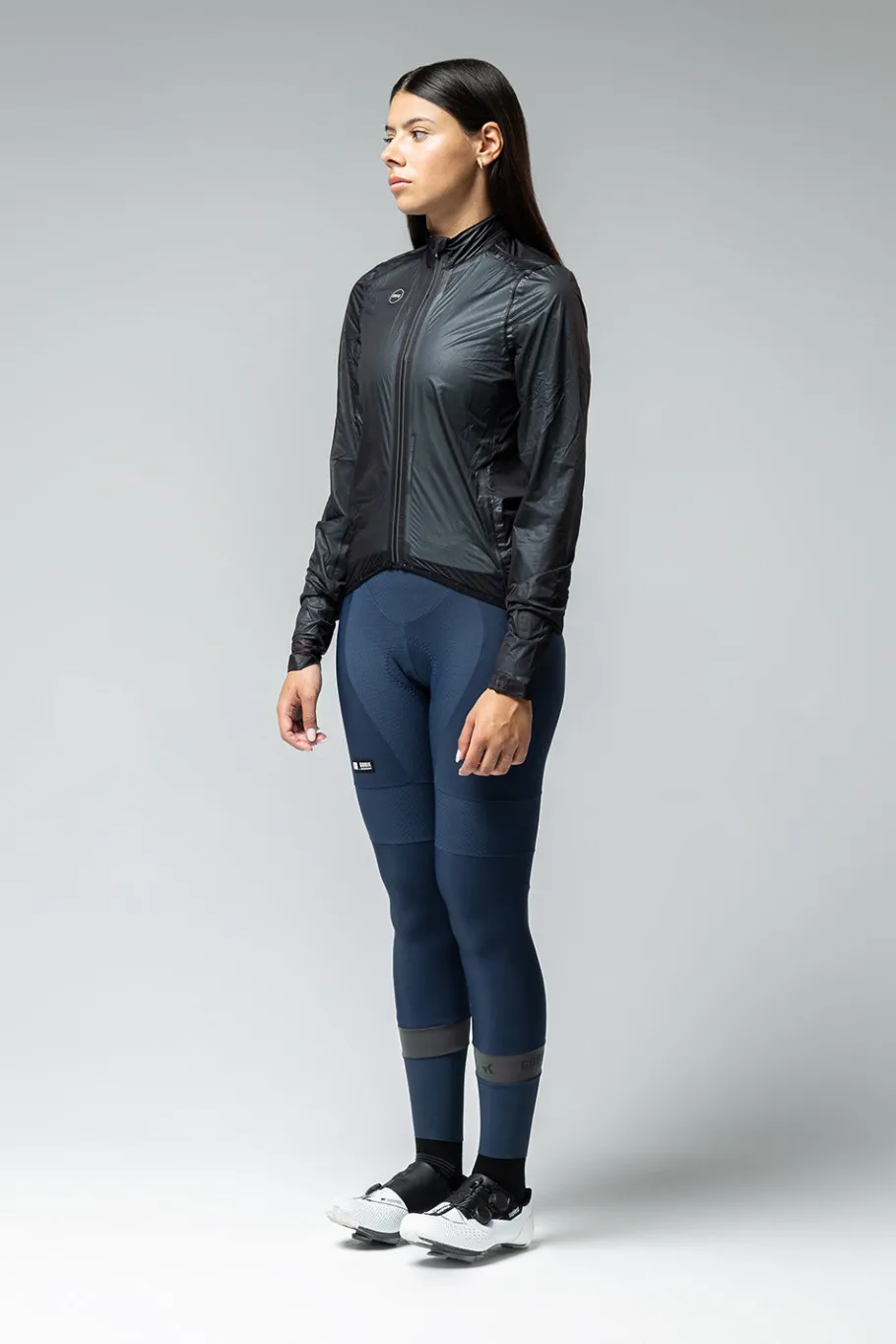 Vestes<GOBIK VESTE IMPERMÉABLE LÉGÈRE PLUVIA UNISEX TRUE BLACK TrueBlack