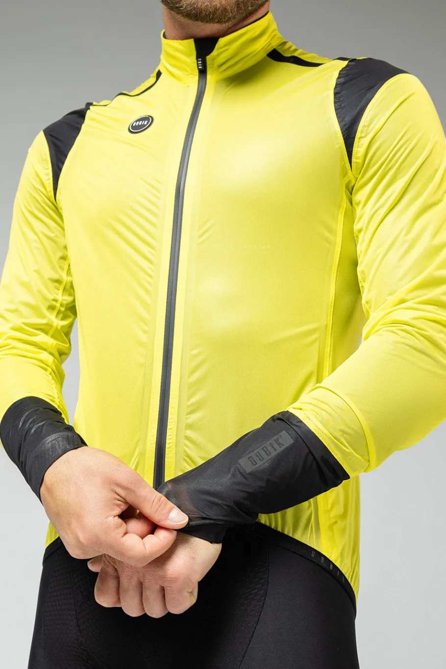Vestes<GOBIK VESTE IMPERMÉABLE LÉGÈRE PLUVIA UNISEX Citronell