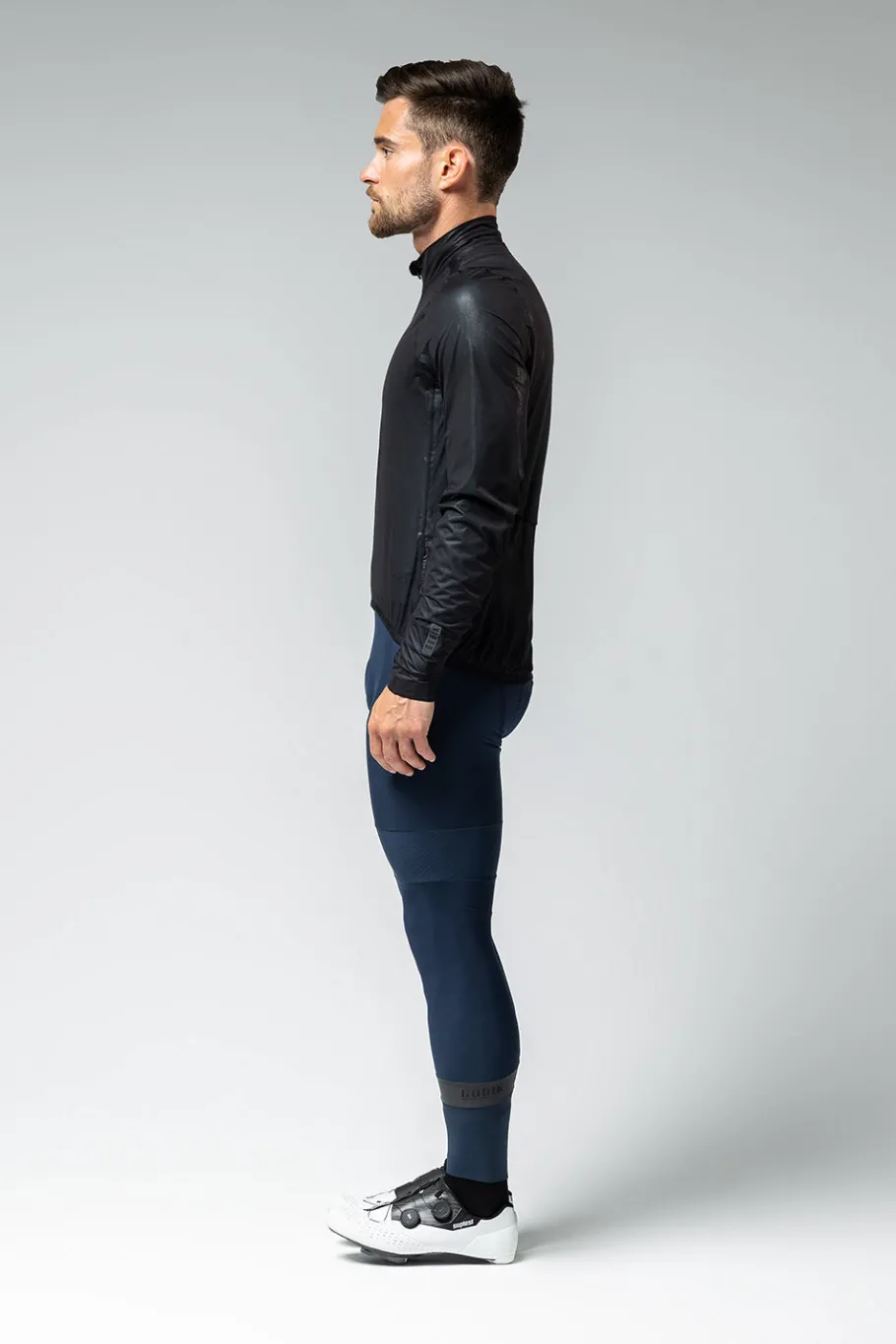 Vestes<GOBIK VESTE IMPERMÉABLE LÉGÈRE PLUVIA UNISEX TRUE BLACK TrueBlack