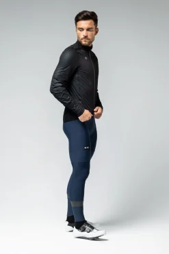 Vestes<GOBIK VESTE IMPERMÉABLE LÉGÈRE PLUVIA UNISEX TRUE BLACK TrueBlack
