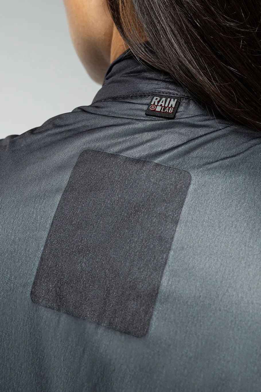Vestes<GOBIK VESTE IMPERMÉABLE LÉGÈRE PLUVIA UNISEX TRUE BLACK TrueBlack