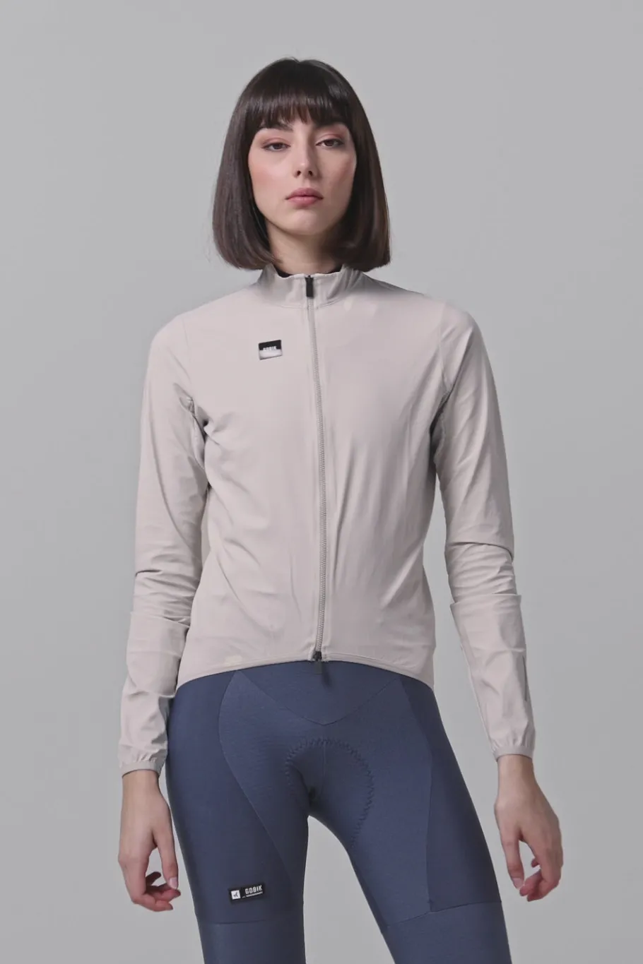 Ebike | Gravel<GOBIK VESTE IMPERMÉABLE SELKIE UNISEX Oatmeal