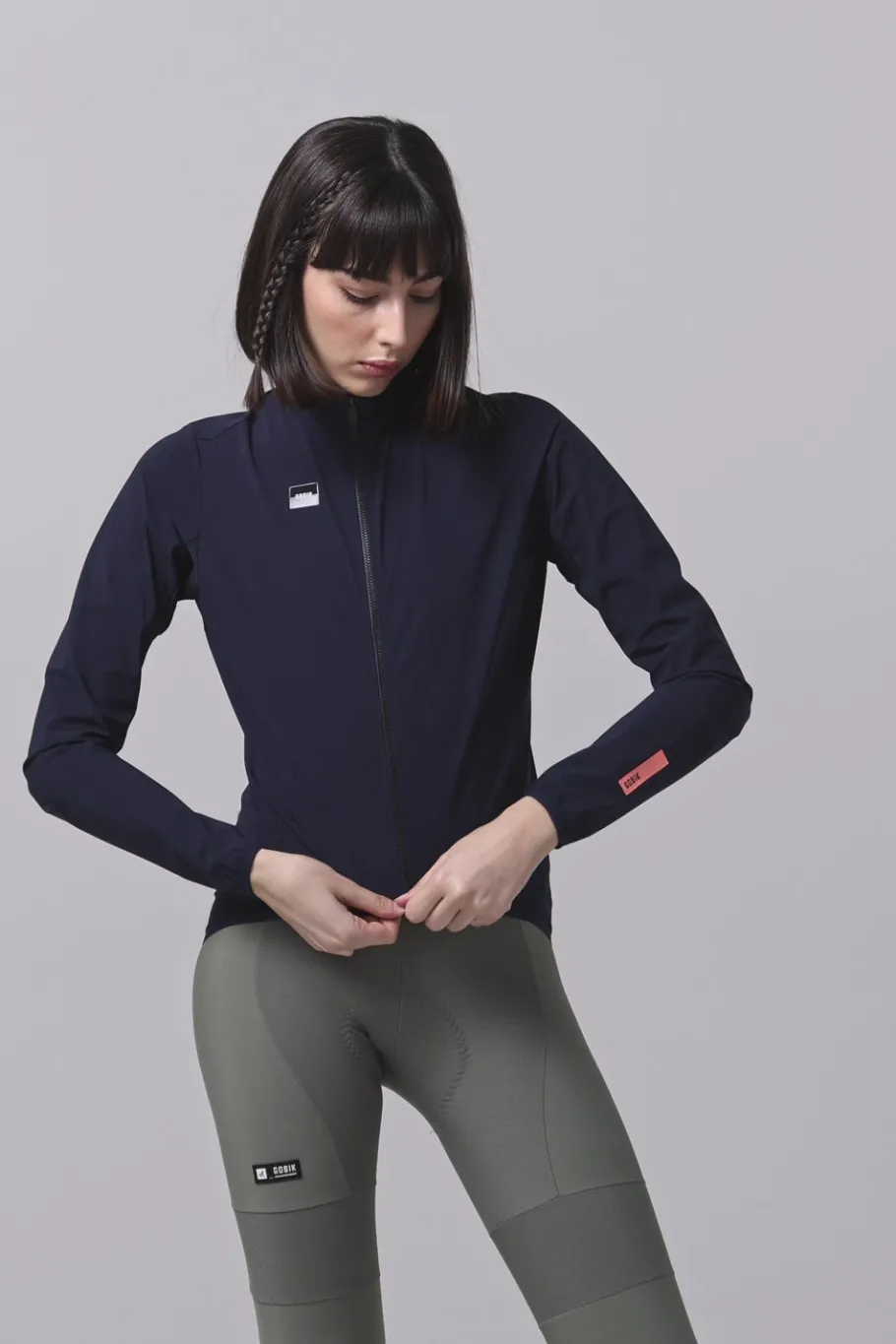 Ebike | Gravel<GOBIK VESTE IMPERMÉABLE SELKIE UNISEX Ultrablue