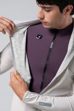 Ebike | Gravel<GOBIK VESTE IMPERMÉABLE SELKIE UNISEX Oatmeal