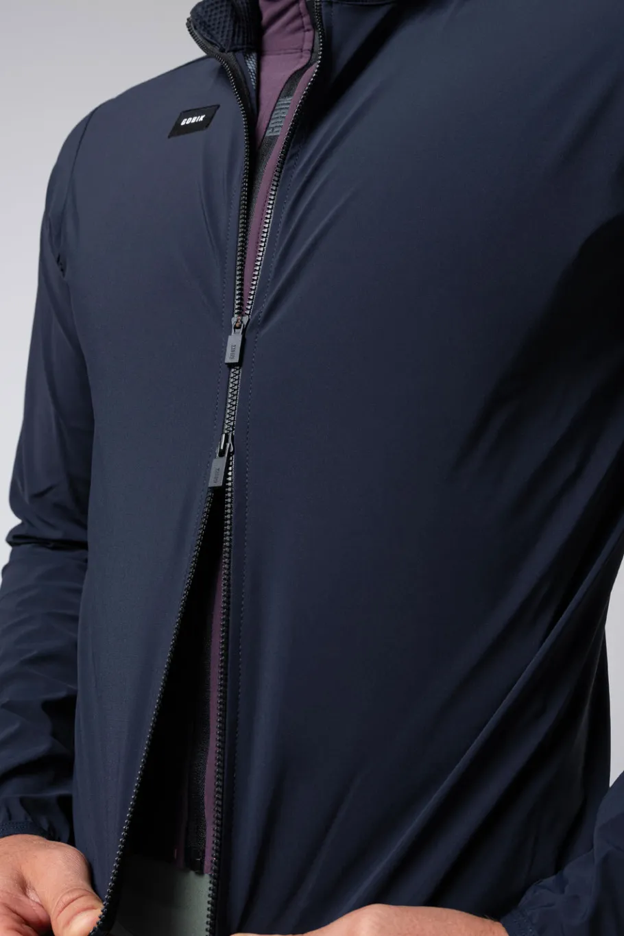 Ebike | Gravel<GOBIK VESTE IMPERMÉABLE SELKIE UNISEX Ultrablue
