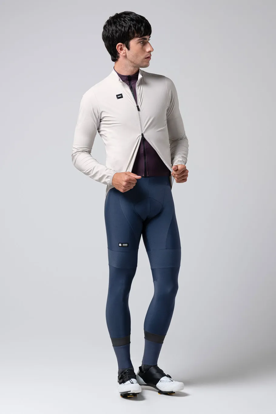 Ebike | Gravel<GOBIK VESTE IMPERMÉABLE SELKIE UNISEX Oatmeal