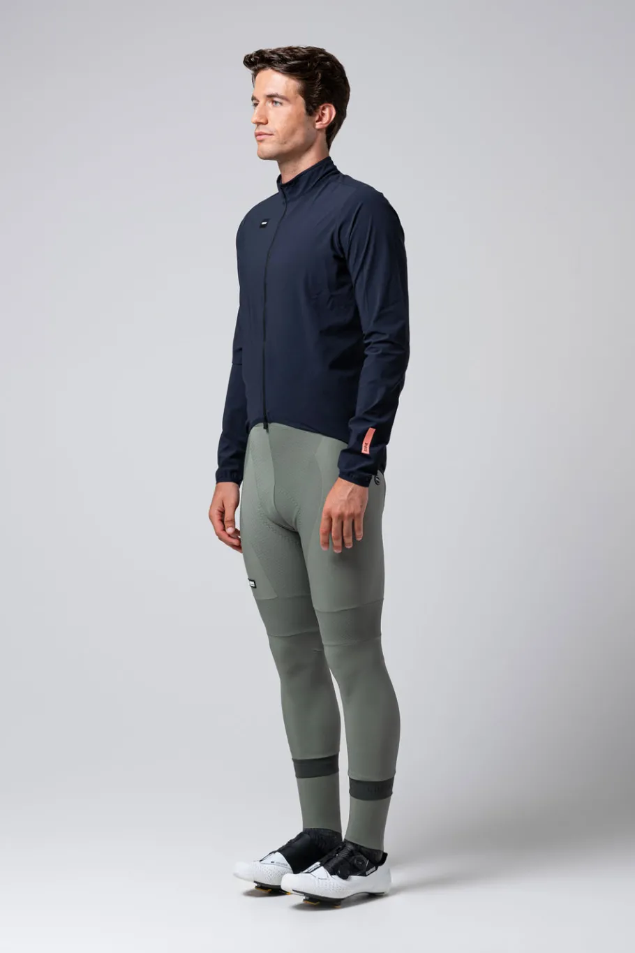 Ebike | Gravel<GOBIK VESTE IMPERMÉABLE SELKIE UNISEX Ultrablue