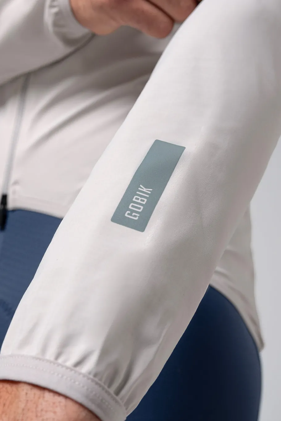 Ebike | Gravel<GOBIK VESTE IMPERMÉABLE SELKIE UNISEX Oatmeal