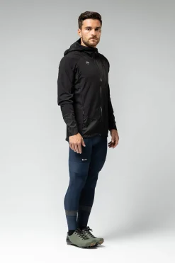 Vestes<GOBIK VESTE LÉGÈRE UNBEAT HOMME Royal Black