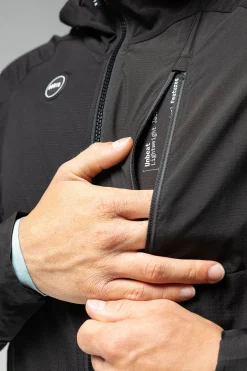 Vestes<GOBIK VESTE LÉGÈRE UNBEAT HOMME Royal Black