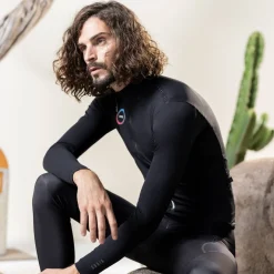 Vestes<GOBIK VESTE MANCHE LONGUE ENVY JET HOMME BLACK JetBlack