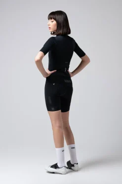 Vtt | Gravel<GOBIK VESTE MANCHES COURTES ENVY 2.0 FEMME JET BLACK