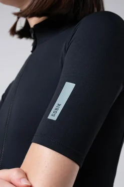 Vtt | Gravel<GOBIK VESTE MANCHES COURTES ENVY 2.0 FEMME JET BLACK