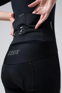 Vtt | Gravel<GOBIK VESTE MANCHES COURTES ENVY 2.0 FEMME JET BLACK