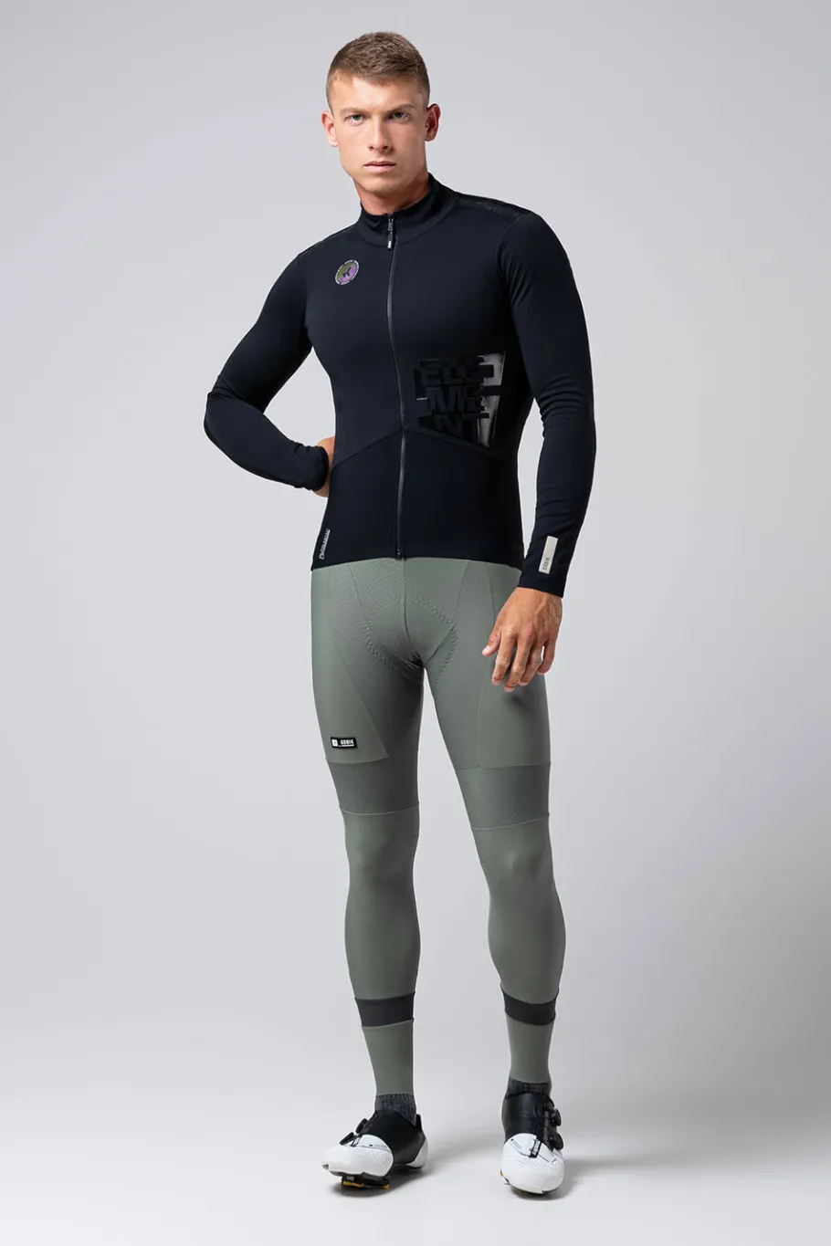 Ebike | Vtt<GOBIK VESTE MANCHES LONGUES ELEMENT HOMME INK BLACK