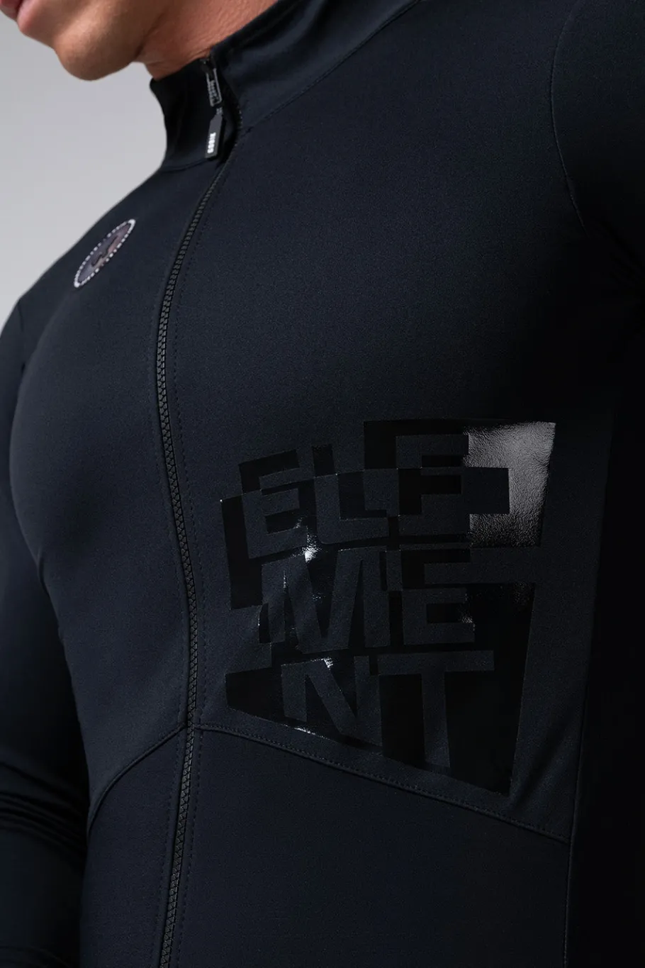 Ebike | Vtt<GOBIK VESTE MANCHES LONGUES ELEMENT HOMME INK BLACK