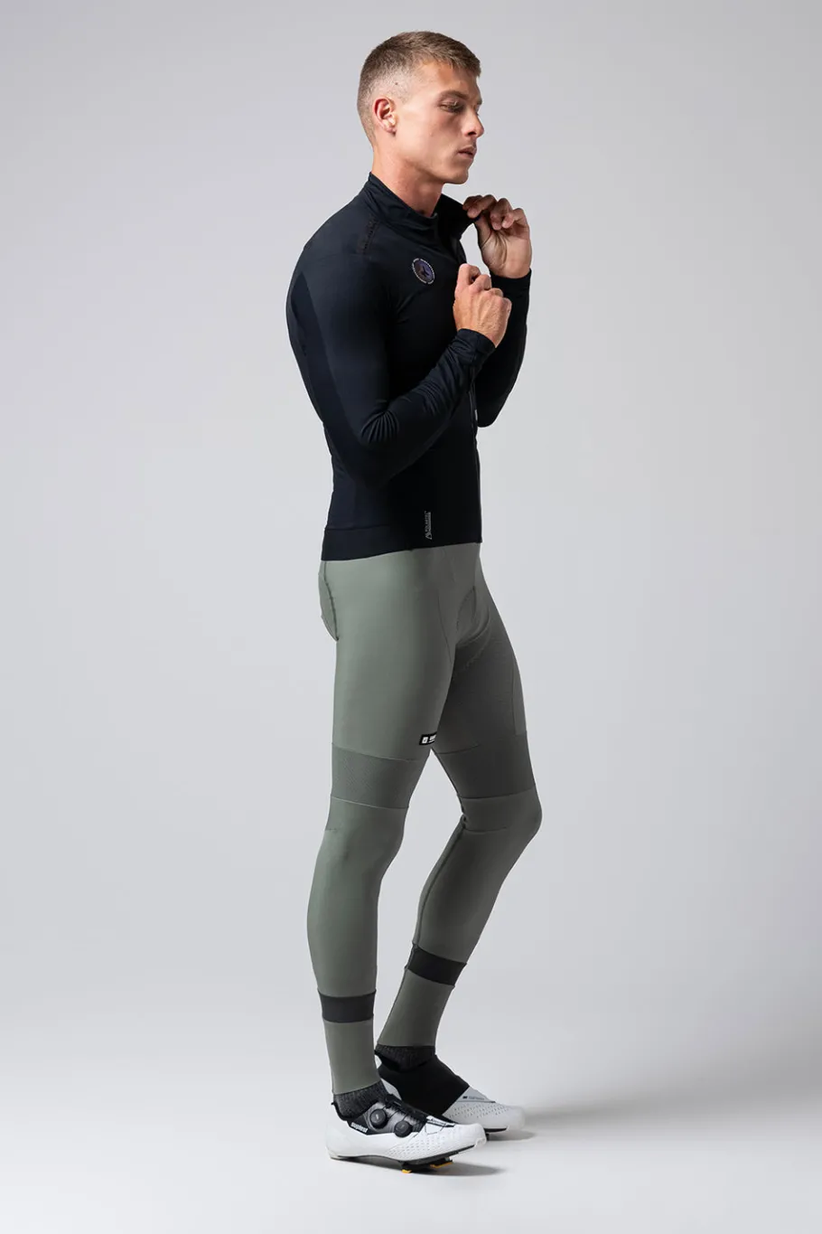 Ebike | Vtt<GOBIK VESTE MANCHES LONGUES ELEMENT HOMME INK BLACK