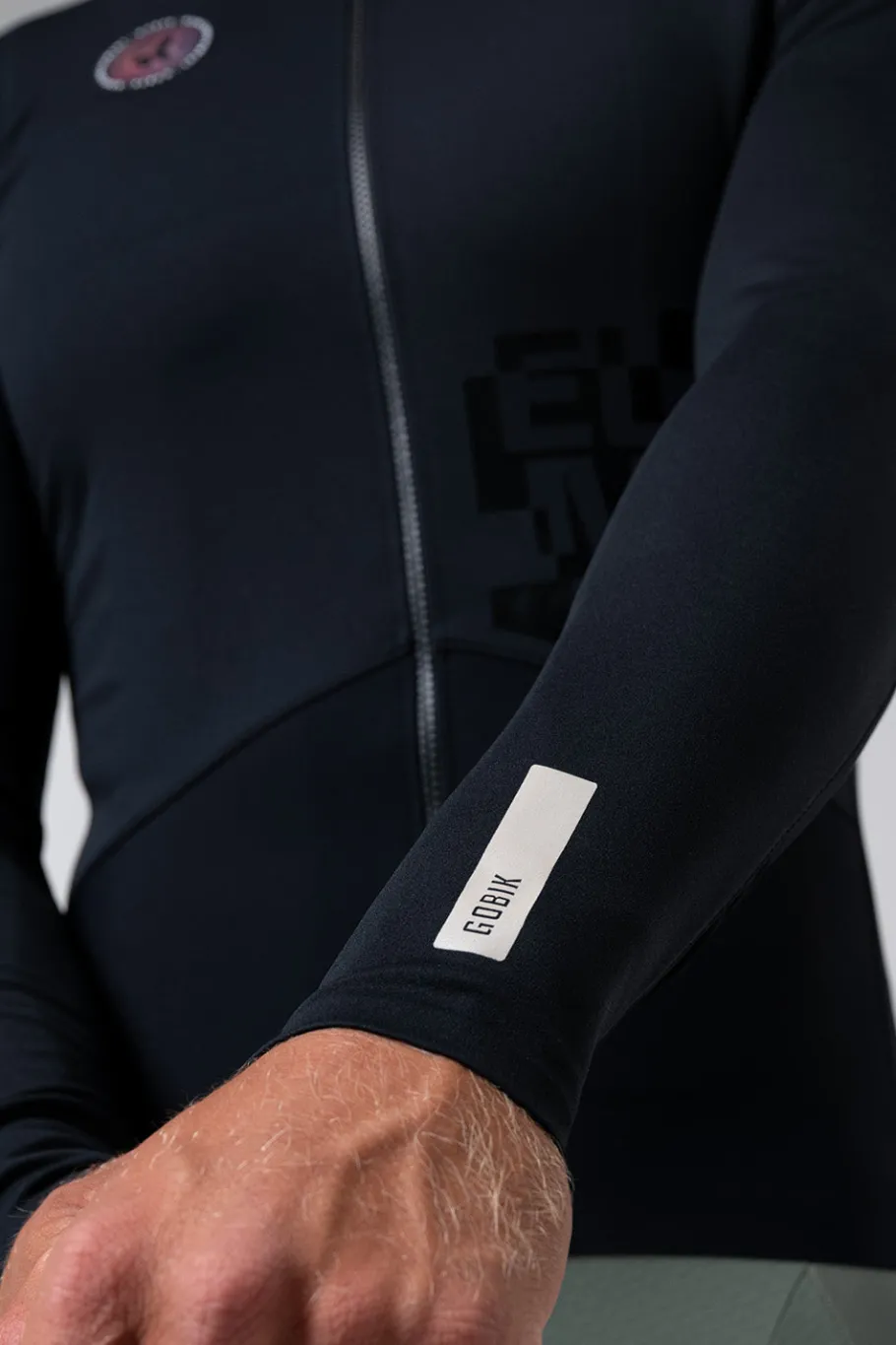 Ebike | Vtt<GOBIK VESTE MANCHES LONGUES ELEMENT HOMME INK BLACK