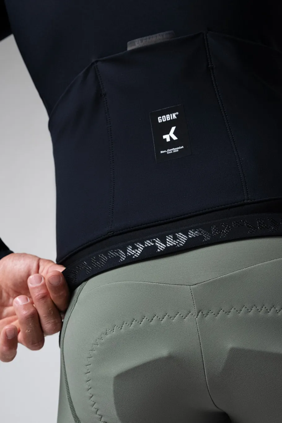 Ebike | Vtt<GOBIK VESTE MANCHES LONGUES ELEMENT HOMME INK BLACK