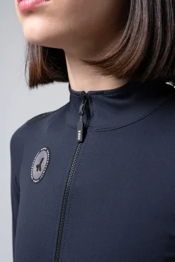 Ebike | Vtt<GOBIK VESTE MANCHES LONGUES ENVY 2.0 FEMME Ultrablue