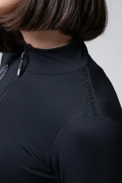 Ebike | Vtt<GOBIK VESTE MANCHES LONGUES ENVY 2.0 FEMME JET BLACK JetBlack