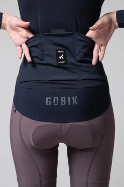 Ebike | Vtt<GOBIK VESTE MANCHES LONGUES ENVY 2.0 FEMME Ultrablue