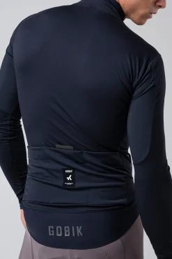 Ebike | Vtt<GOBIK VESTE MANCHES LONGUES ENVY 2.0 HOMME Ultrablue