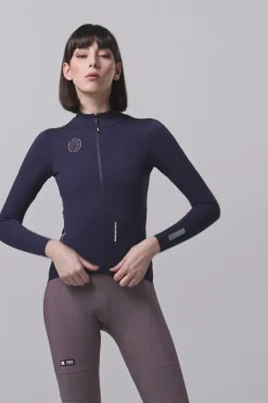 Ebike | Vtt<GOBIK VESTE MANCHES LONGUES ENVY 2.0 FEMME Ultrablue