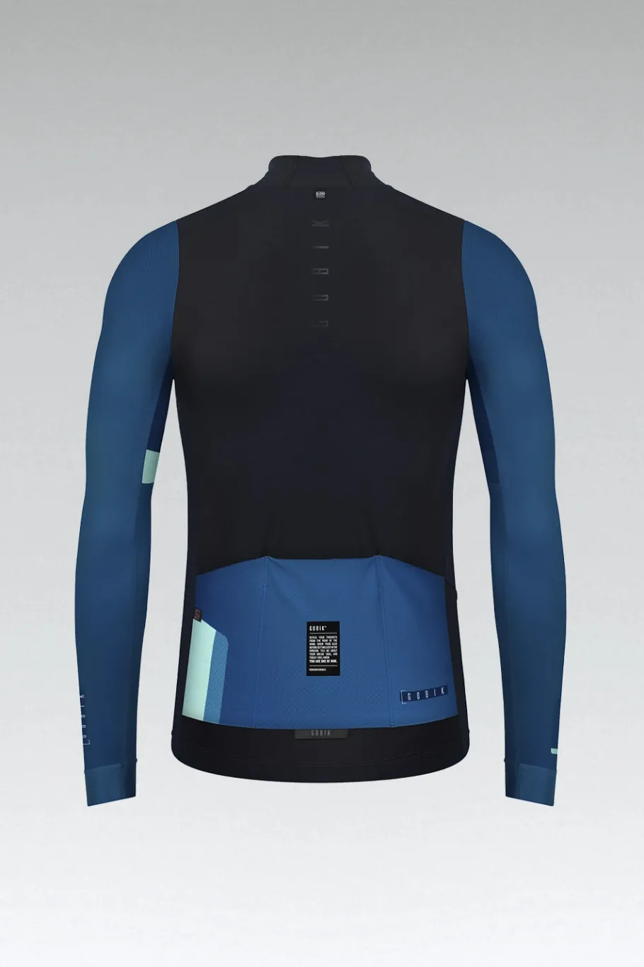 Vestes<GOBIK VESTE MIST BLEND HOMME LAGOON