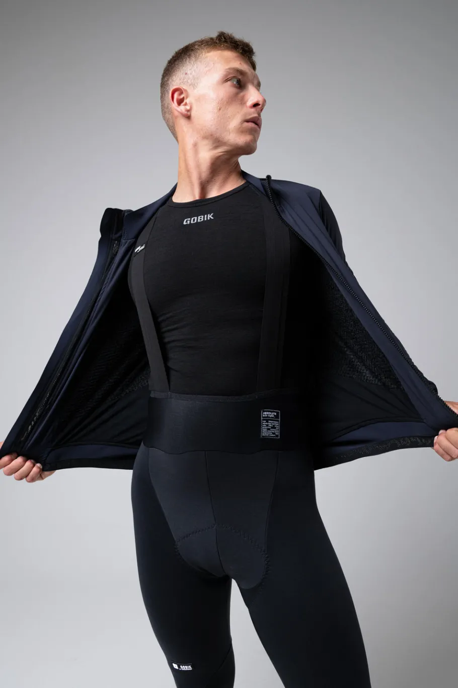 Ebike | Vtt<GOBIK VESTE THERMALE ARMOUR 2.0 UNISEX Ultrablue