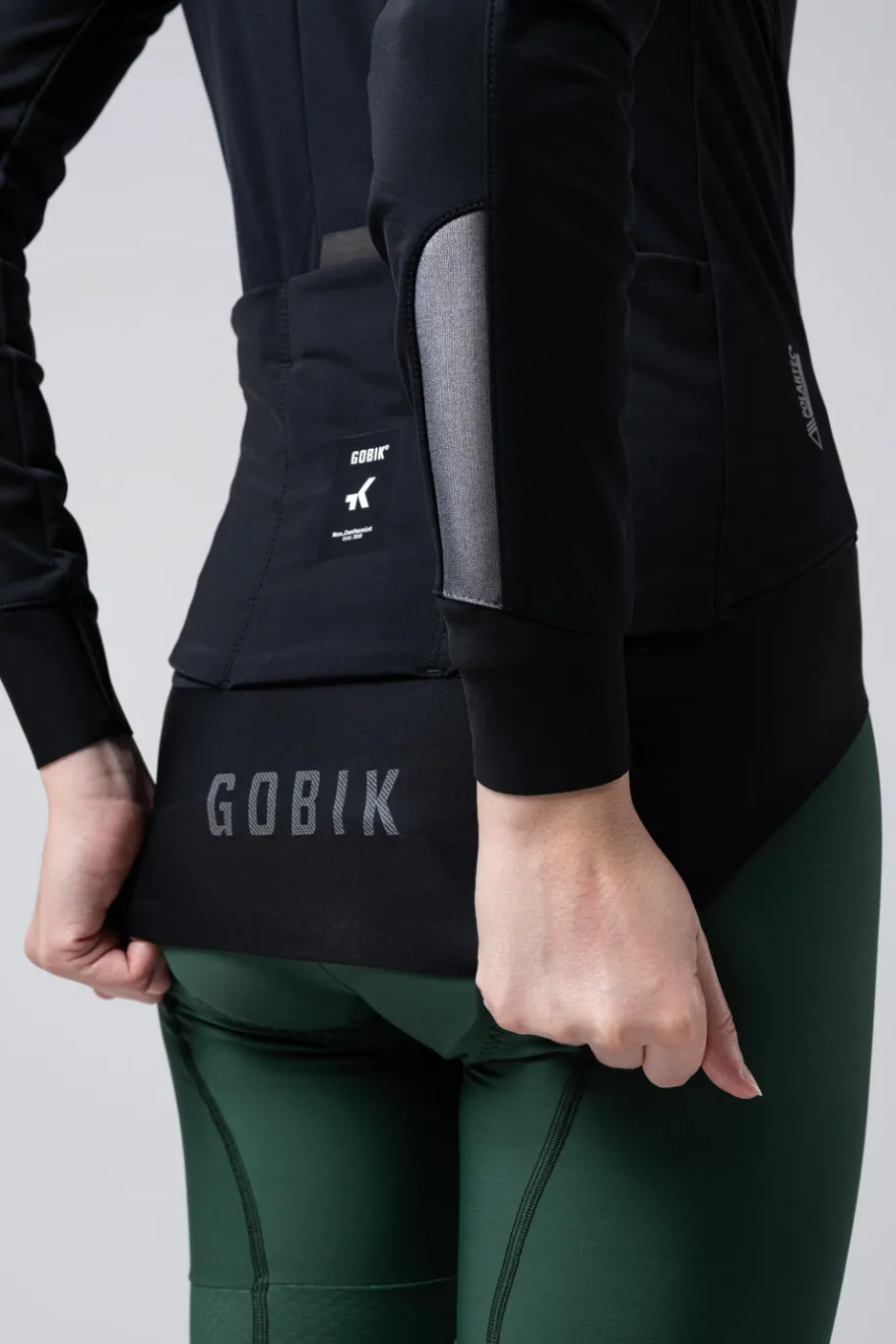 Ebike | Vtt<GOBIK VESTE THERMALE ARMOUR 2.0 UNISEX VANTA Black