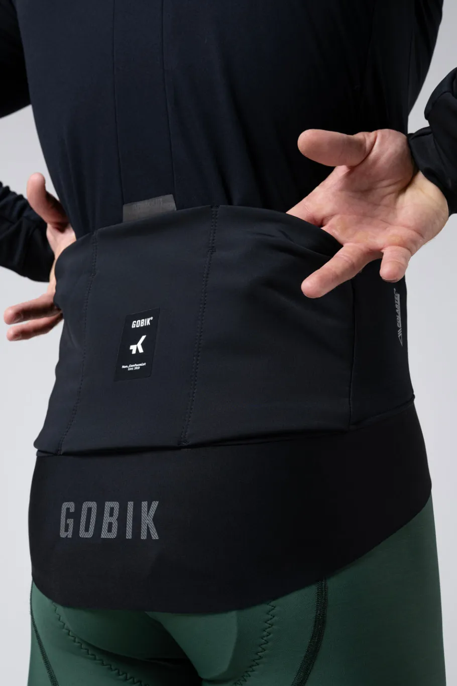 Ebike | Vtt<GOBIK VESTE THERMALE ARMOUR 2.0 UNISEX VANTA Black