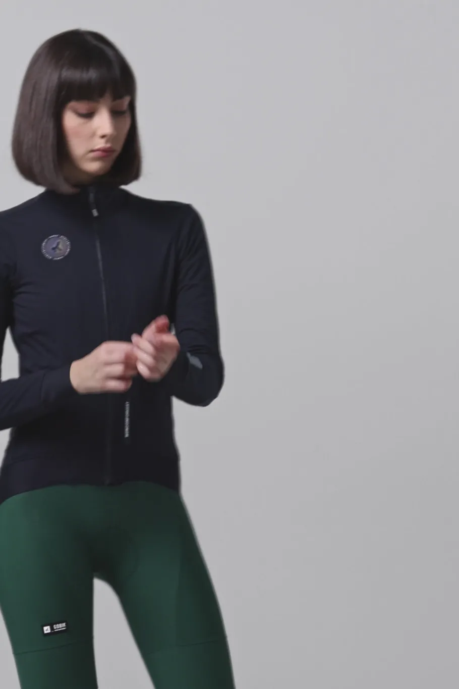 Ebike | Vtt<GOBIK VESTE THERMALE ARMOUR 2.0 UNISEX VANTA Black