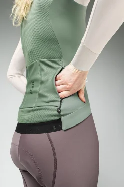 Vestes<GOBIK VESTE THERMALE SKIMO PRO FEMME BASIL