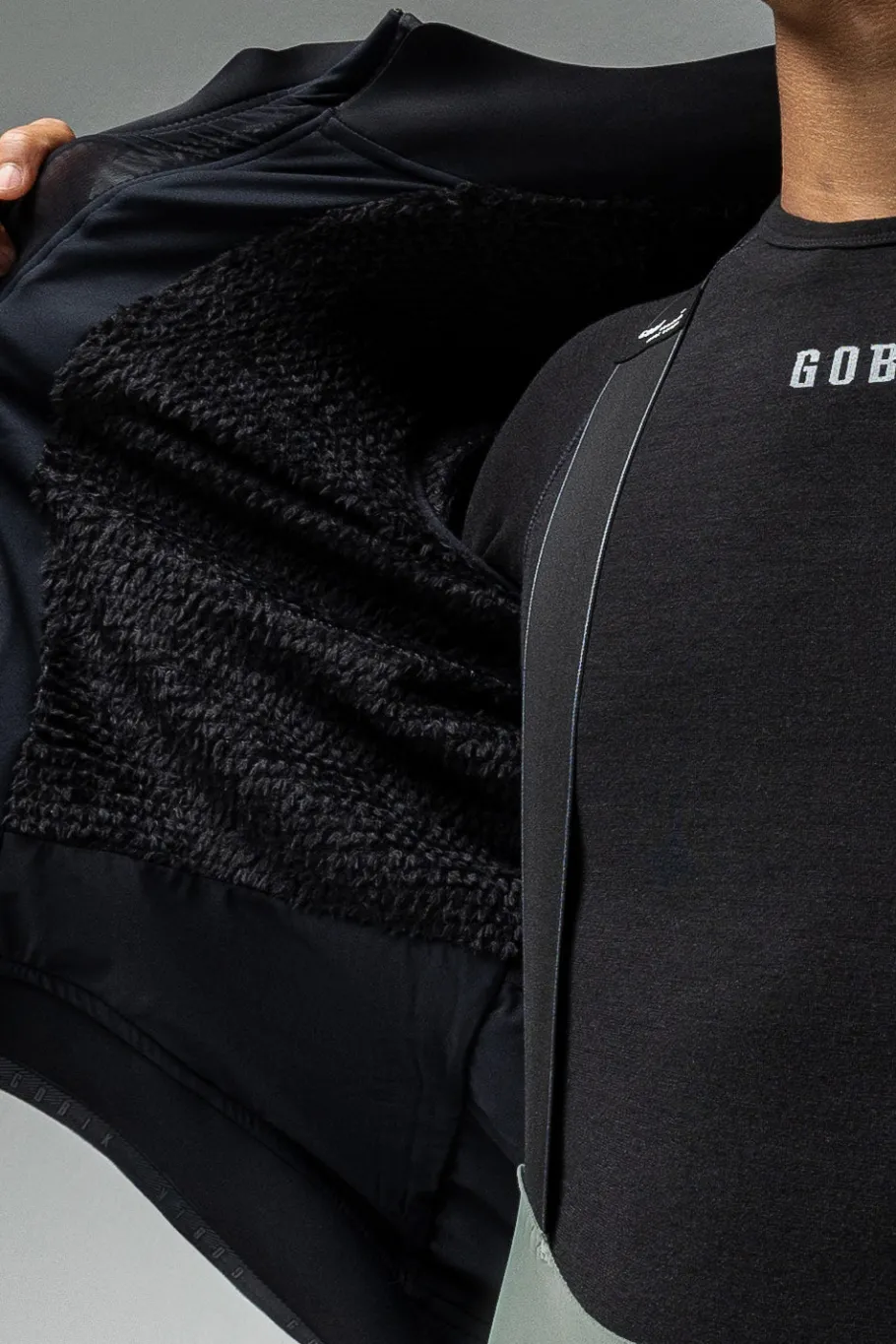 Vestes<GOBIK VESTE THERMIQUE ARMOUR VANTA UNISEX