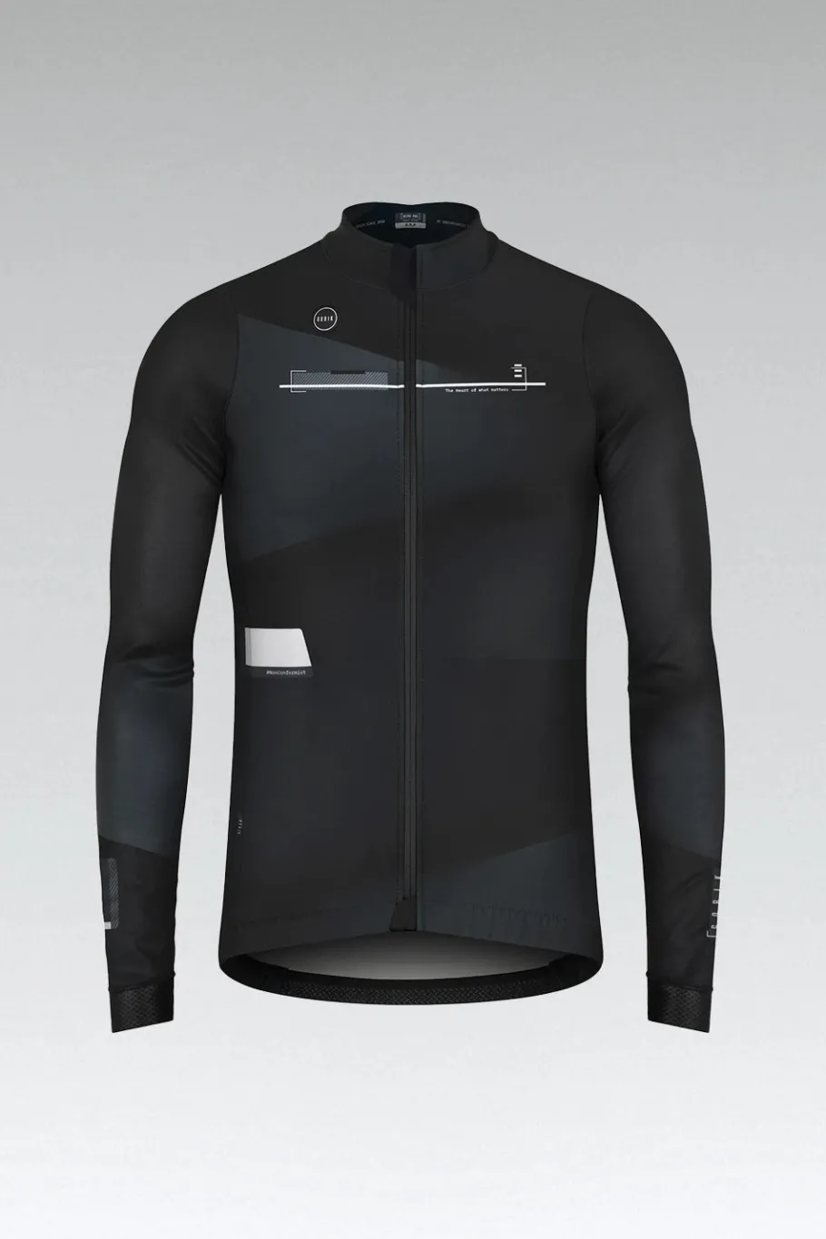 Vestes<GOBIK VESTE THERMIQUE SKIMO PRO HOMME ROYAL BLACK